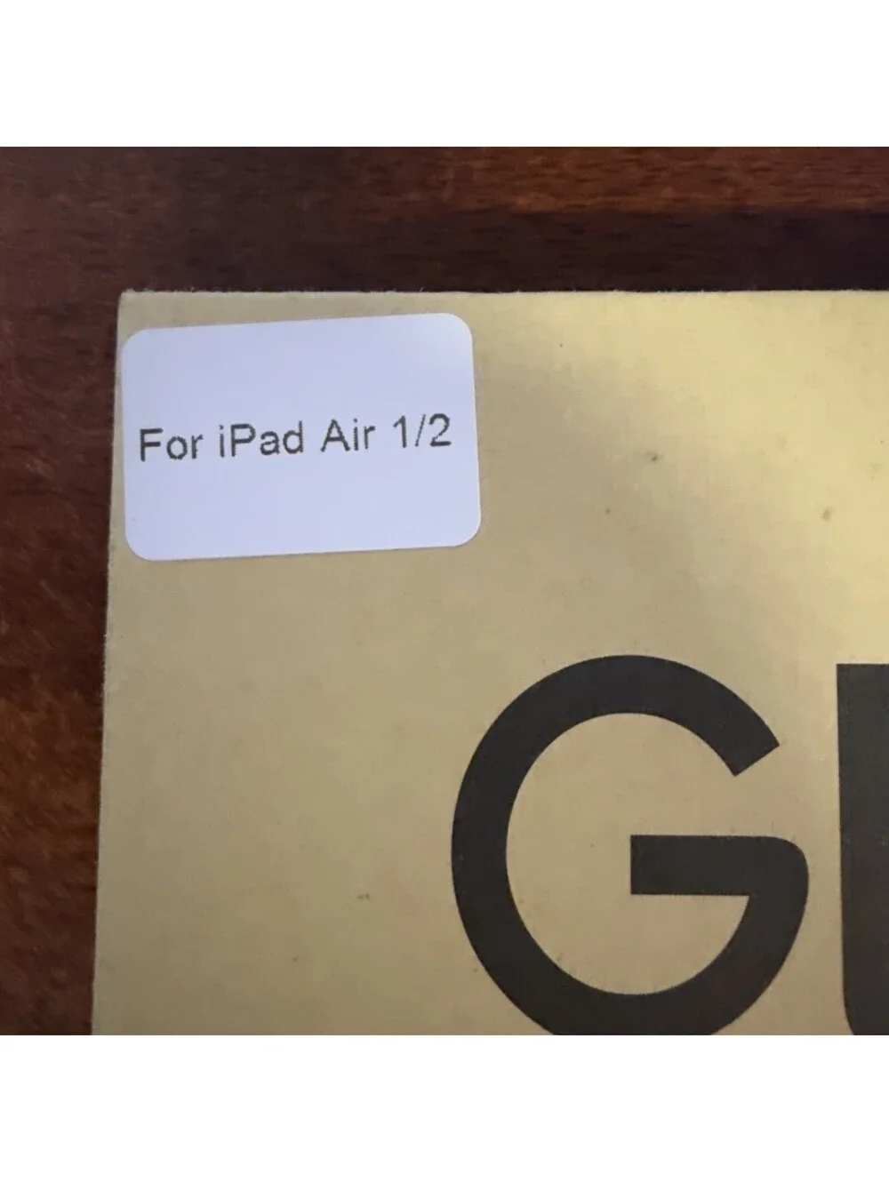 glass screen pro premium tempered ipad 1/2 9.7 inch